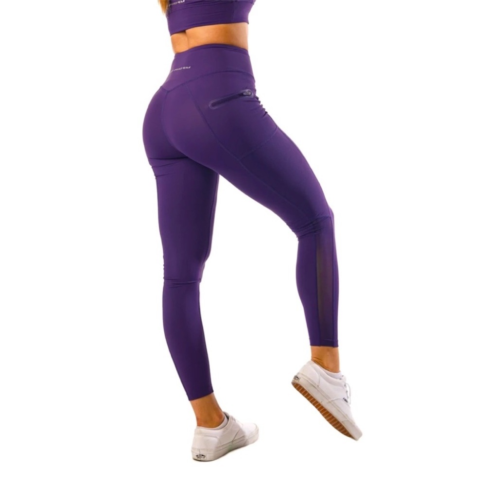 1st Phorm Daybreak Purple Leggings Size XS‎